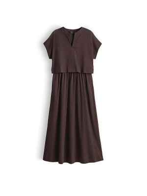 OPUS Maxikleid WERONA braun   42 damen
