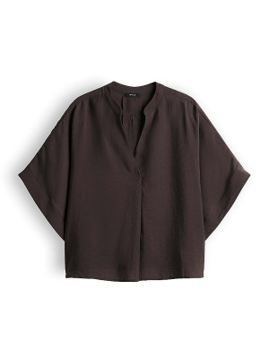 OPUS Blusenshirt FENELLA braun   44 damen