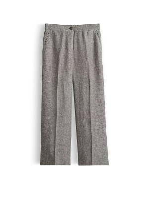 OPUS Businesshose MAIKITO LIGHT grau   34 damen