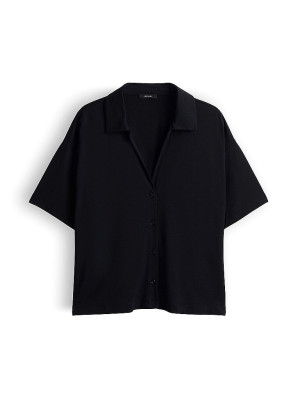 OPUS Poloshirt SAJACKI schwarz   38 damen