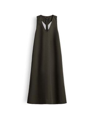OPUS Midikleid WAKA dunkelgrün   36 damen