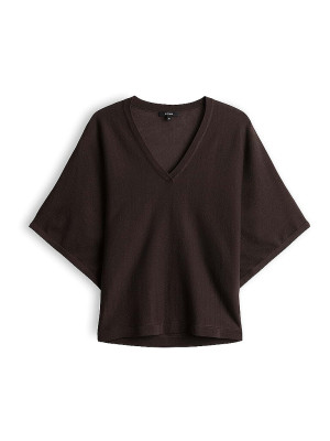 OPUS Blusenshirt PENCH braun   40 damen