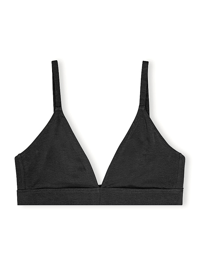 ORGANIC BASICS Bustier CORE black  schwarz   S damen