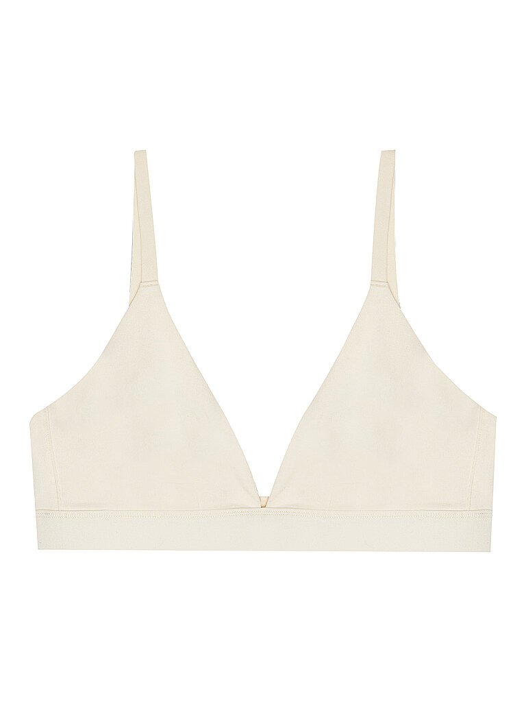 ORGANIC BASICS Bustier CORE soft vanilla creme   M damen