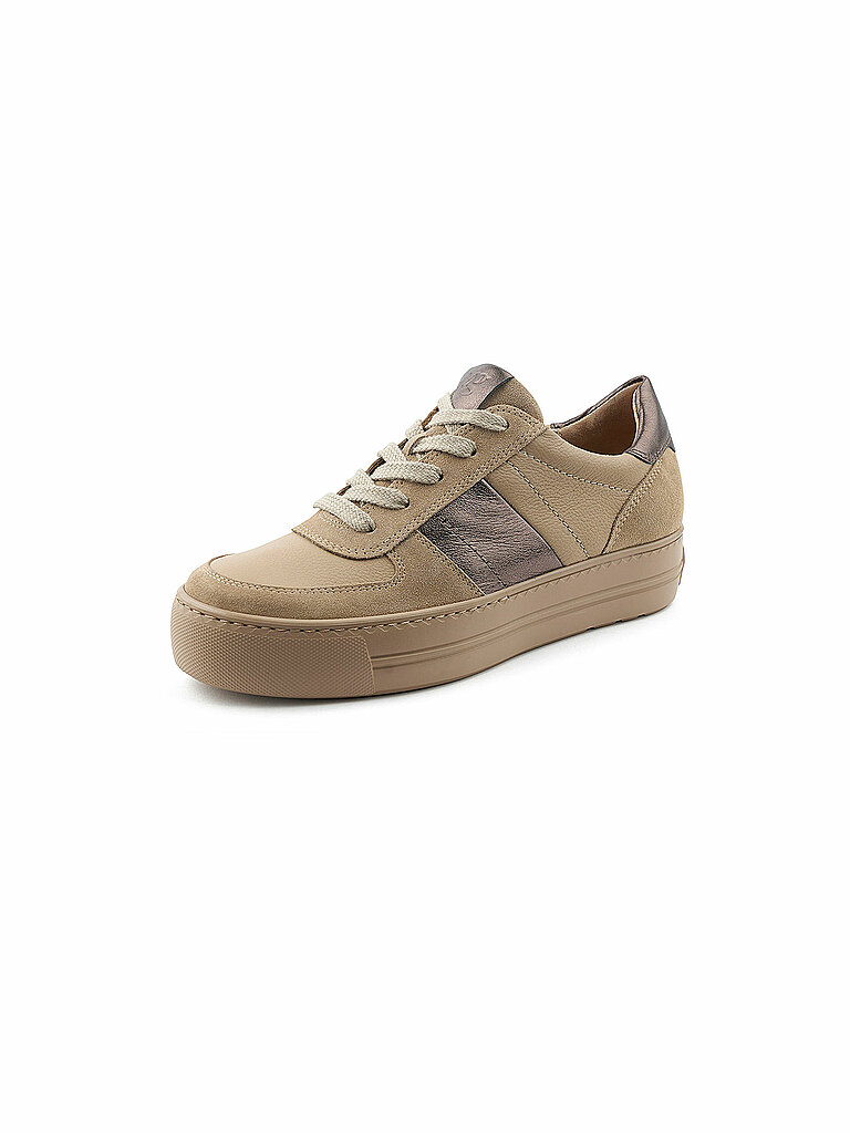 PAUL GREEN Sneaker beige   38 1/2 damen