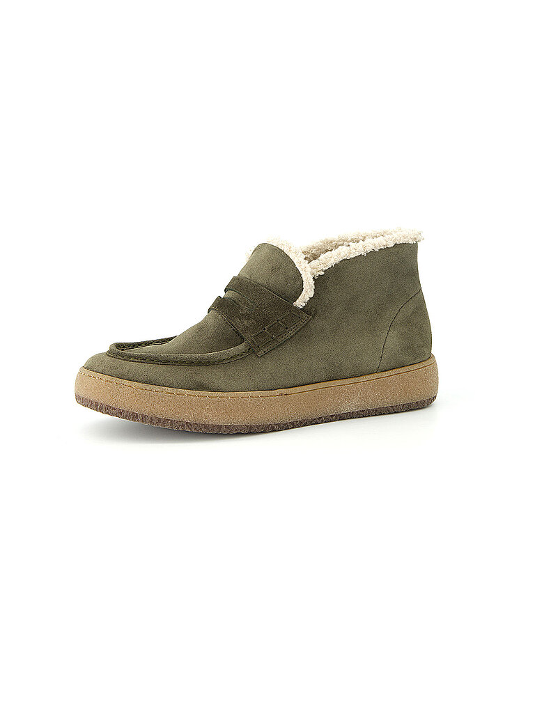 PAUL GREEN Sneaker  olive   38 1/2 damen