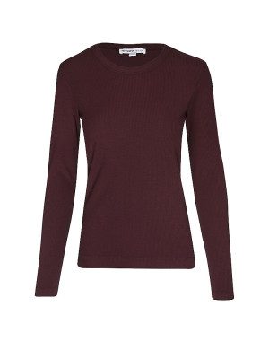 Penn INK Langarmshirt  dunkelrot   XS damen