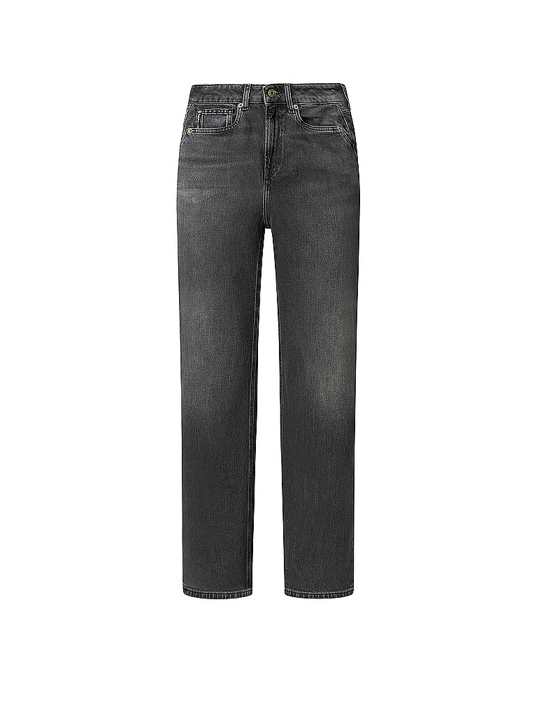 PEPE JEANS Jeans Straight Fit LEXA schwarz   30/L30 damen