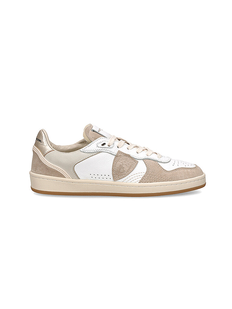 PHILIPPE MODEL Sneaker PGLD weiss   38 damen