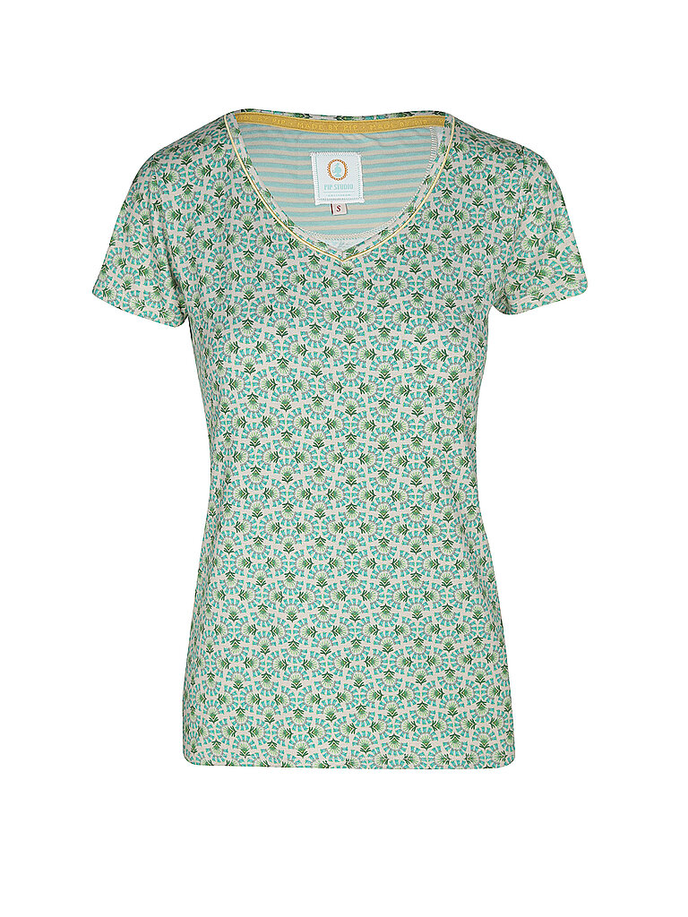 PIP STUDIO Pyjama T-Shirt  grün   S damen