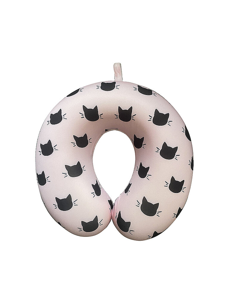 PIU FORTY Nackenkissen CATS rosa baby