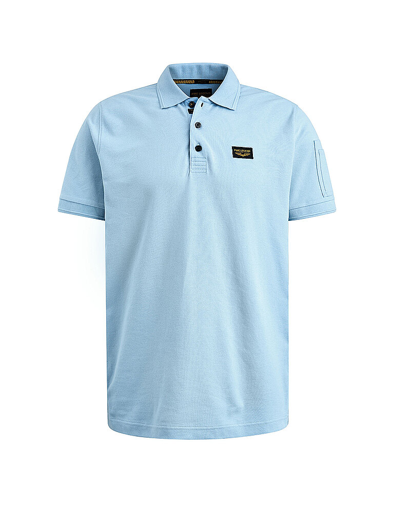 PME LEGEND Poloshirt  hellblau   XL herren
