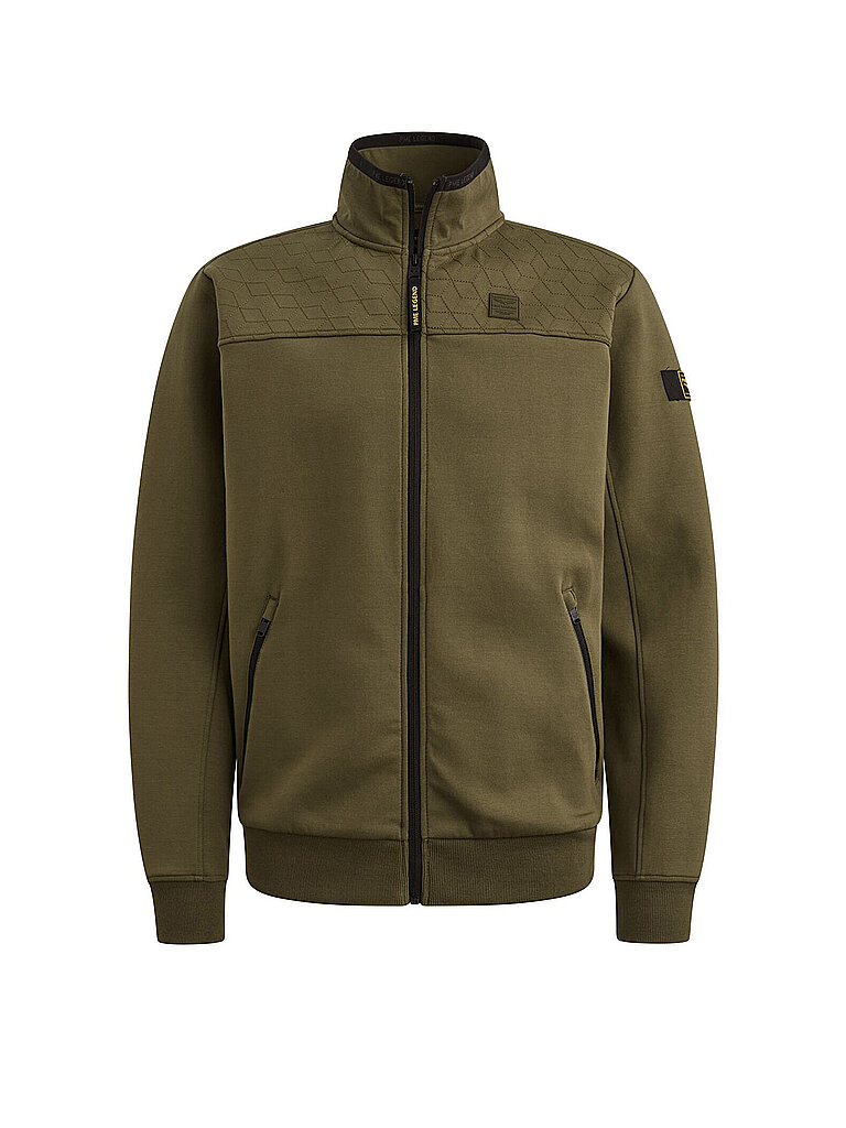 PME LEGEND Sweatjacke  olive   L herren