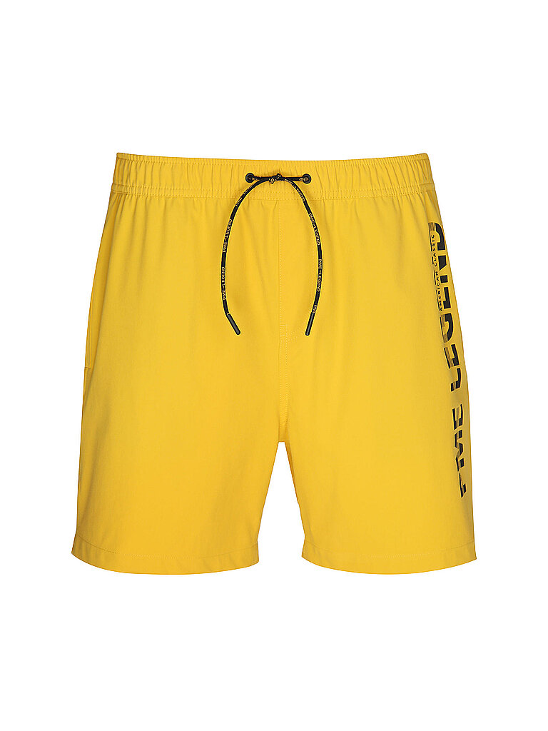 PME LEGEND Badeshorts AIRFRAME gelb   L herren