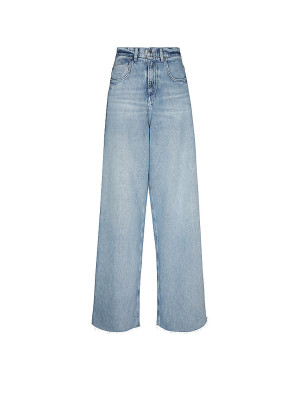 PNTS Jeans Wide Leg 00_MADEBYMICHI hellblau   30/L32 damen
