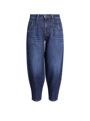 PNTS Jeans Balloon Fit 05_THE O SHAPE dunkelblau   27/L32 damen