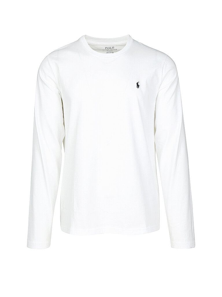 POLO RALPH LAUREN Pyjama Langarmshirt Weiss weiss   XXL herren
