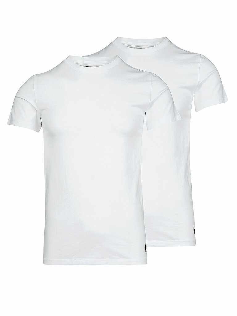 POLO RALPH LAUREN T-Shirt 2er Pkg weiss   XXL herren