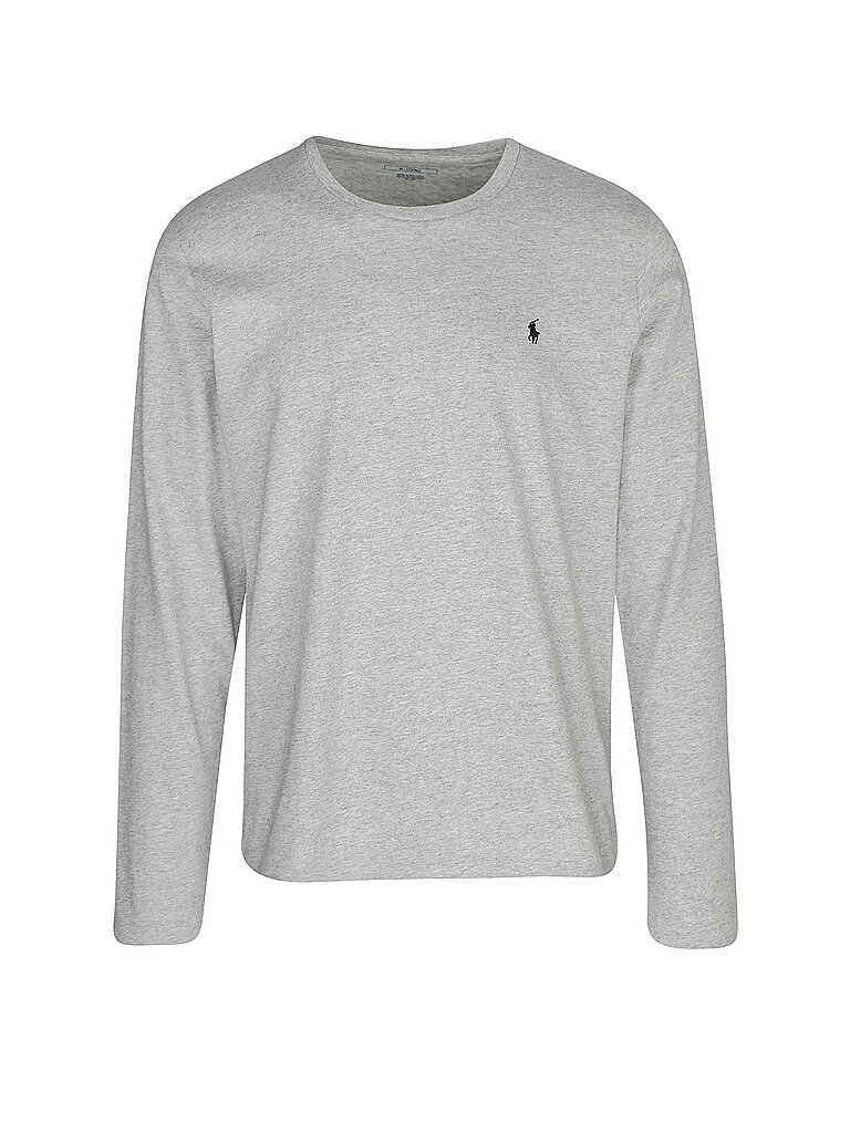 POLO RALPH LAUREN Pyjama Langarmshirt  grau   XXL herren
