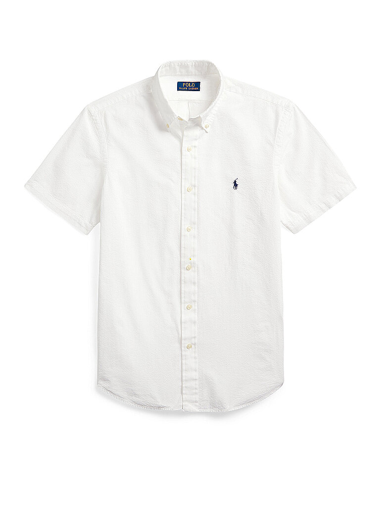 POLO RALPH LAUREN Hemd Custom Fit weiss   M herren