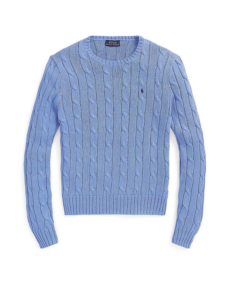 POLO RALPH LAUREN Pullover Slim Fit JULIANNA blau   L damen