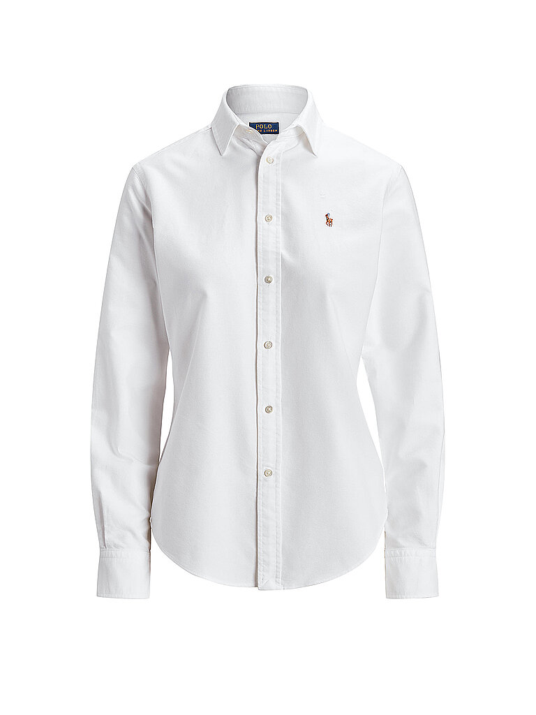 POLO RALPH LAUREN Bluse KENDAL weiss   38 damen