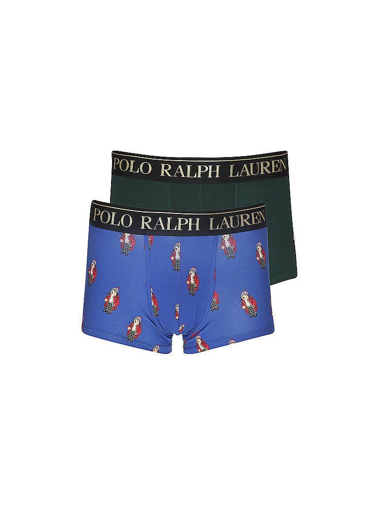POLO RALPH LAUREN Pants 2er Pkg GB gree royal blau   M herren
