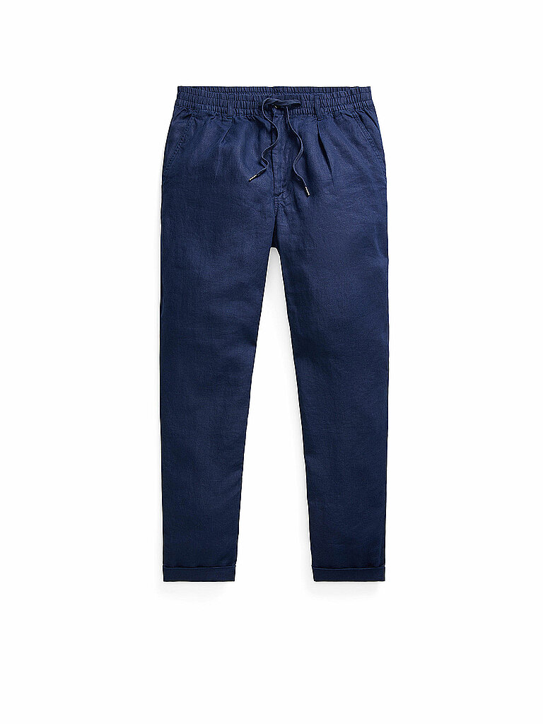 POLO RALPH LAUREN Leinenhose  dunkelblau   M herren