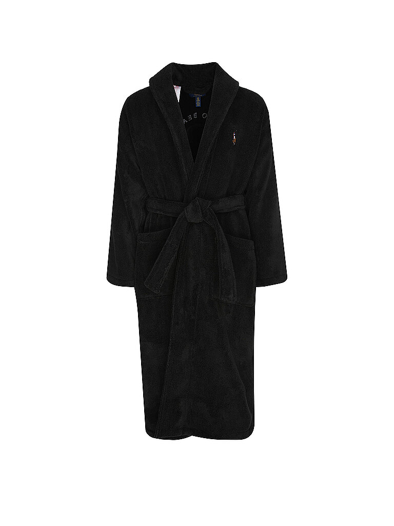 POLO RALPH LAUREN Bademantel schwarz   L/XL herren