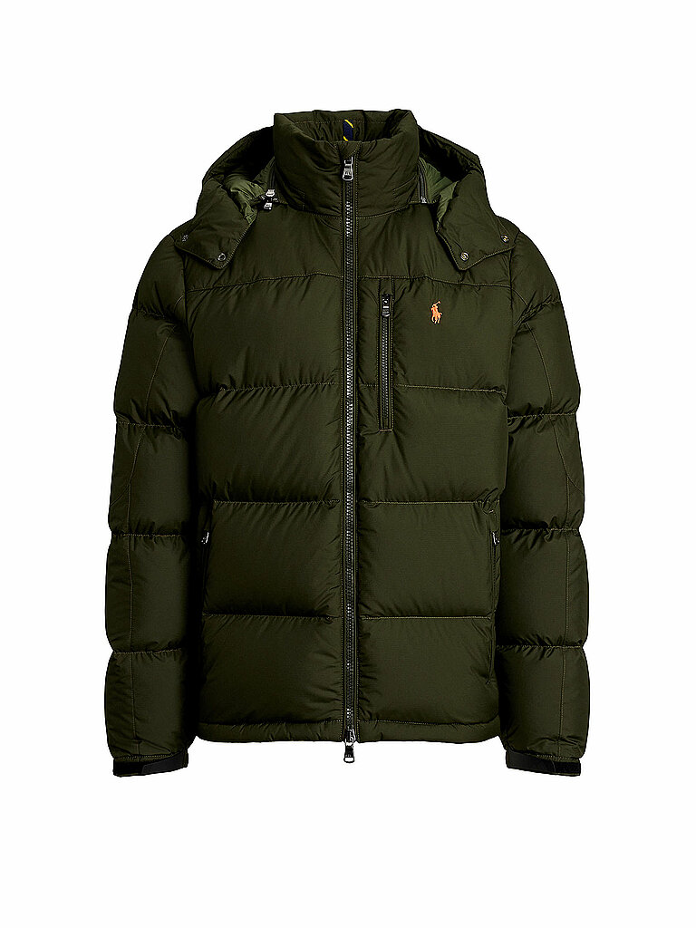 POLO RALPH LAUREN Daunensteppjacke GORHAM olive   XL herren