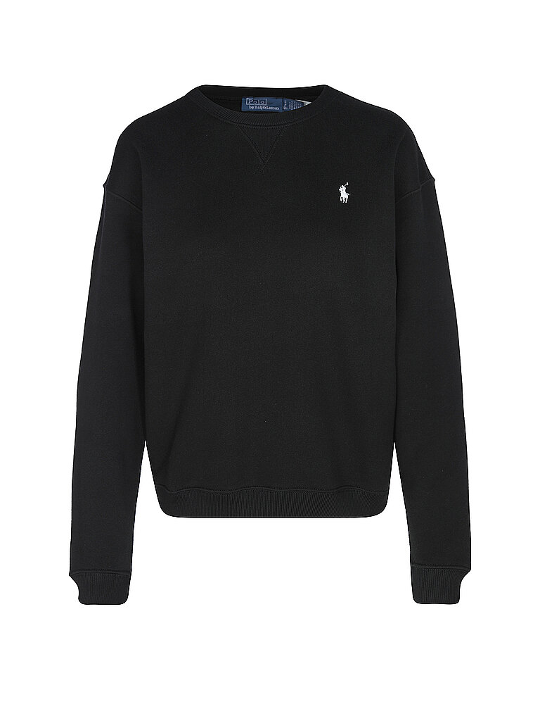 POLO RALPH LAUREN Sweater schwarz   L damen