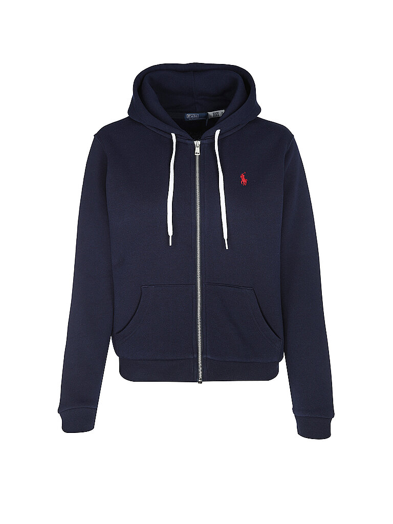 POLO RALPH LAUREN Sweatjacke  dunkelblau   XL damen