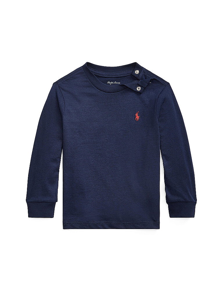 POLO RALPH LAUREN Baby Langarmshirt dunkelblau   86 baby