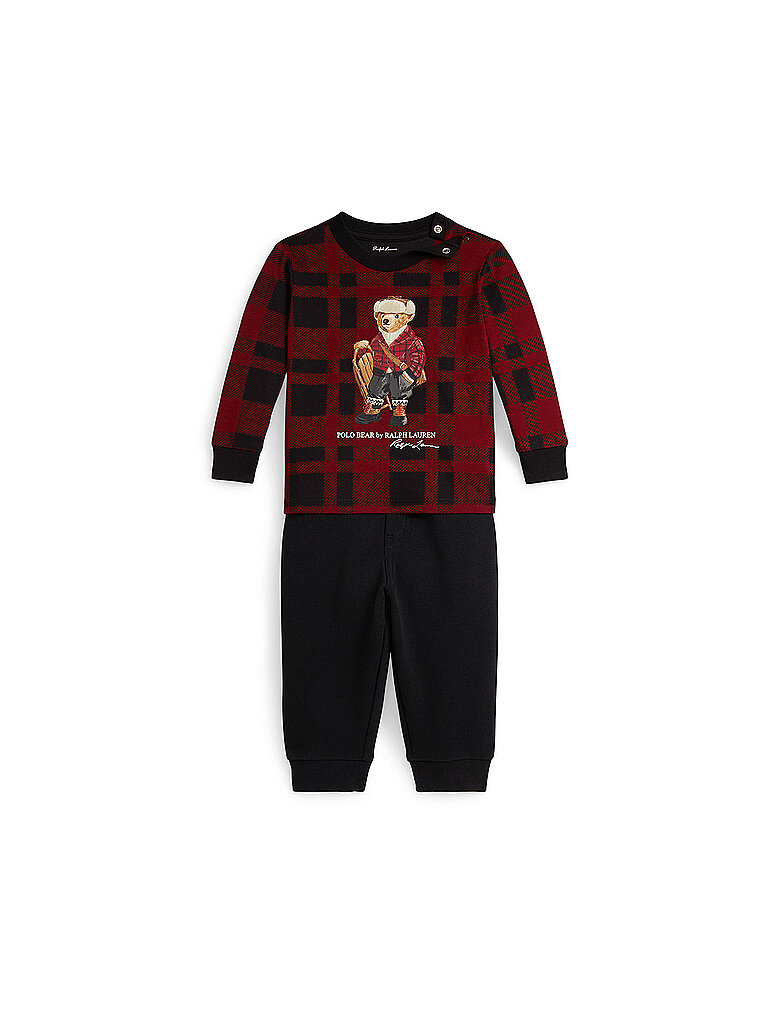 POLO RALPH LAUREN Baby Set 2-tlg. Sweater und Hose dunkelblau   80 baby