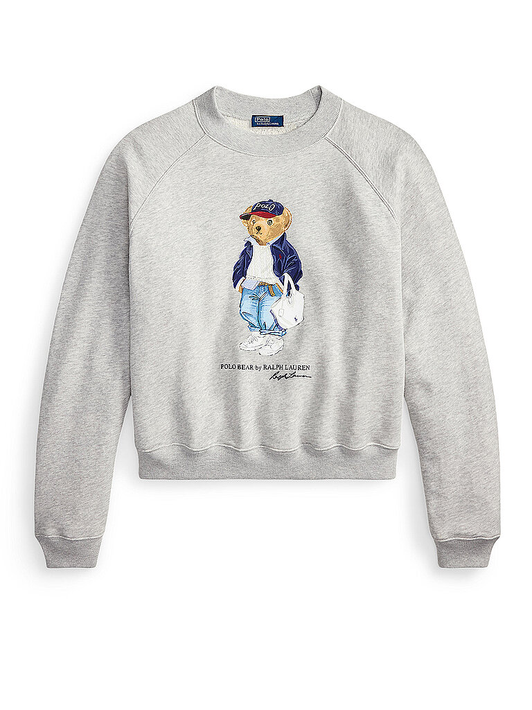 POLO RALPH LAUREN Sweater grau   S damen