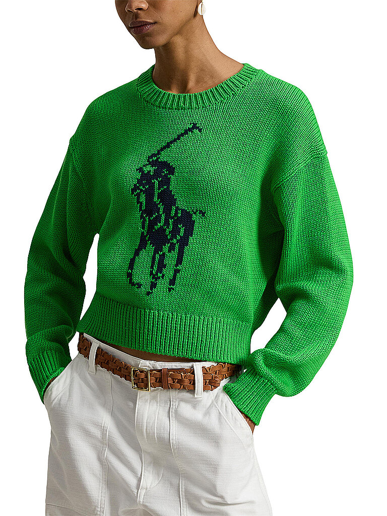 POLO RALPH LAUREN Pullover  grün   XL damen