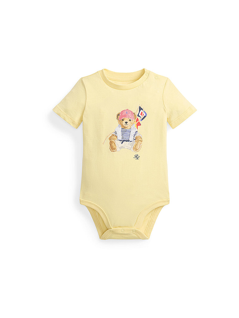 POLO RALPH LAUREN Baby Body gelb   74 baby