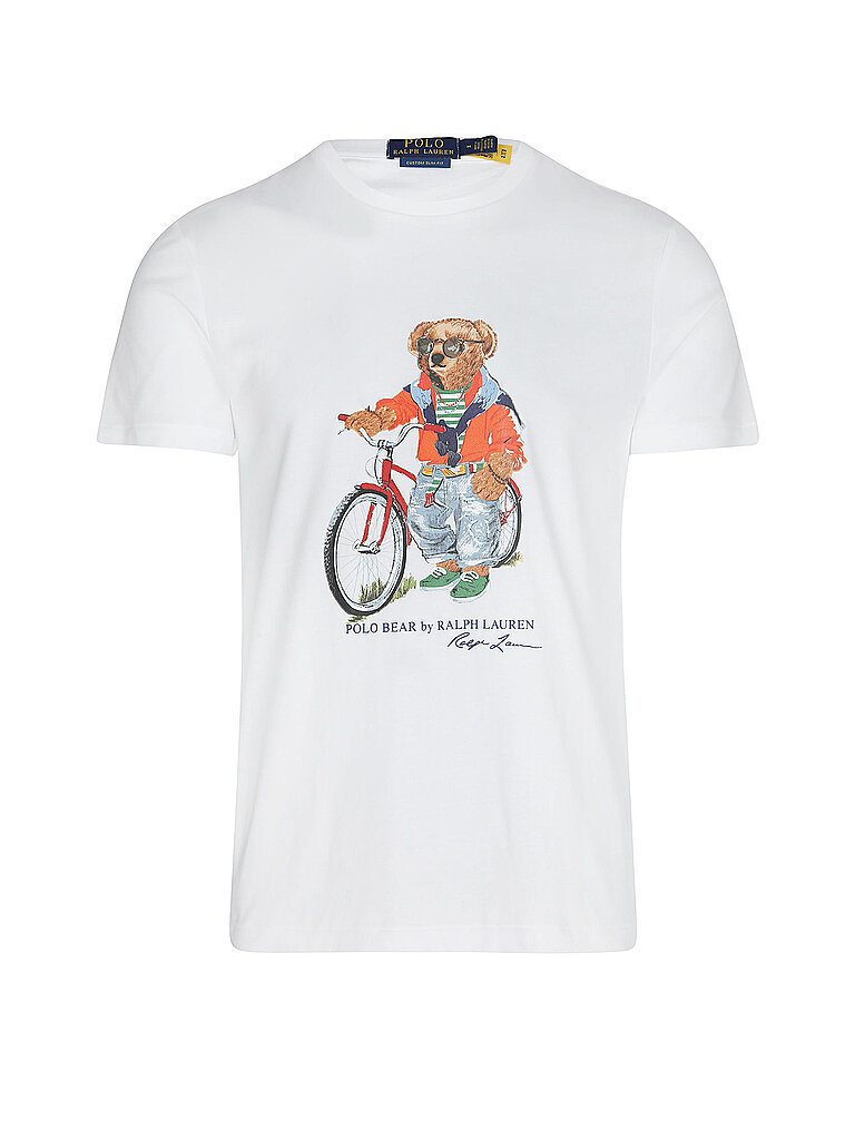POLO RALPH LAUREN T-Shirt  weiss   XXL herren