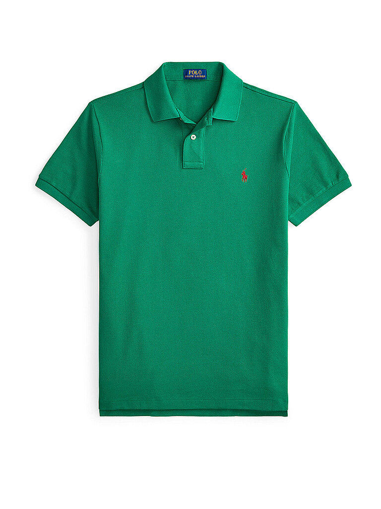 POLO RALPH LAUREN Poloshirt Custom Slim Fit grün   M herren