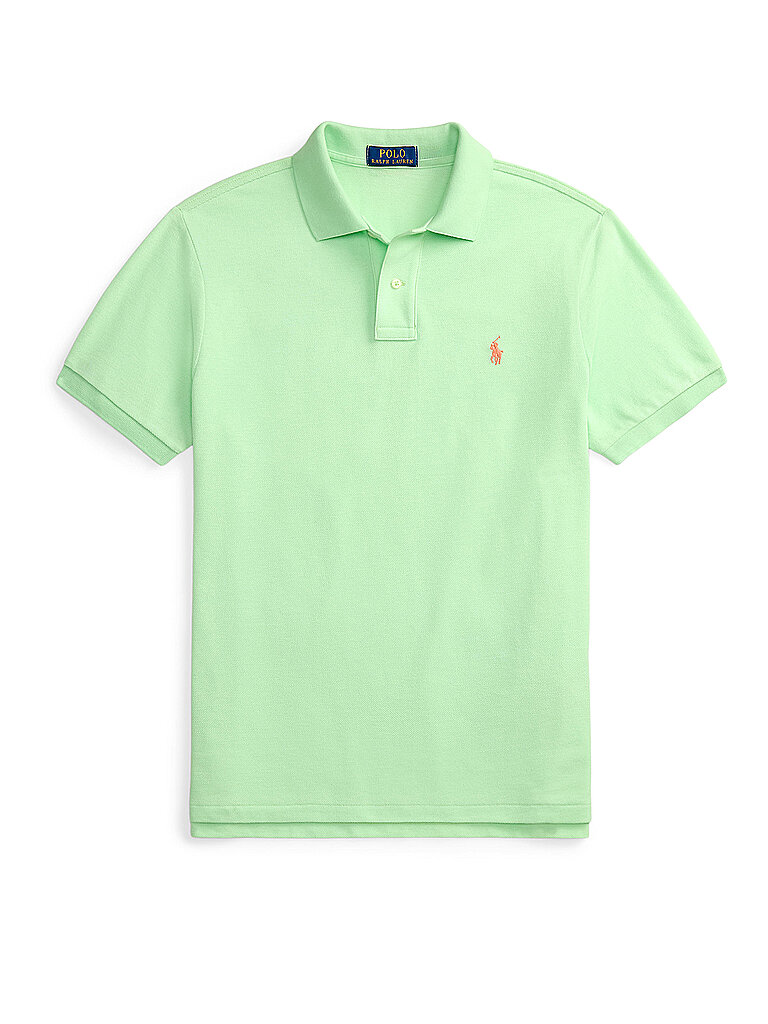 POLO RALPH LAUREN Poloshirt Slim Fit mint   S herren