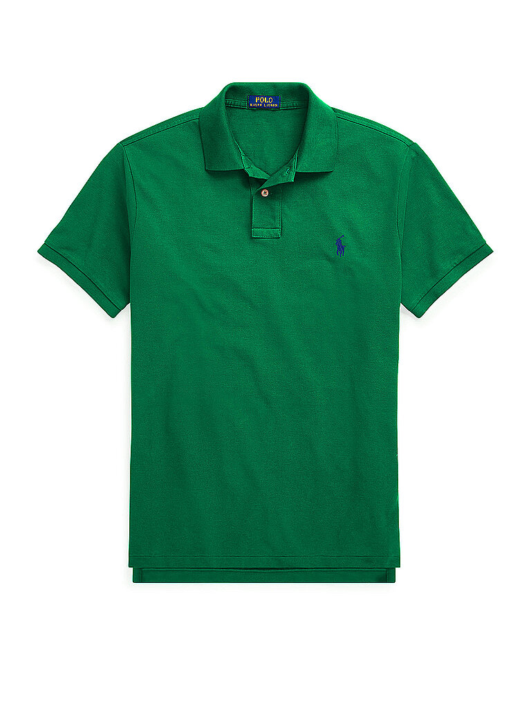 POLO RALPH LAUREN Poloshirt Slim Fit dunkelgrün   M herren