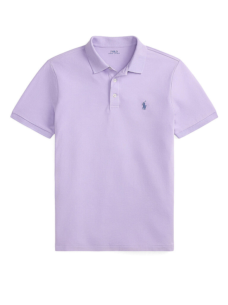 POLO RALPH LAUREN Poloshirt Custom Slim Fit lila   M herren
