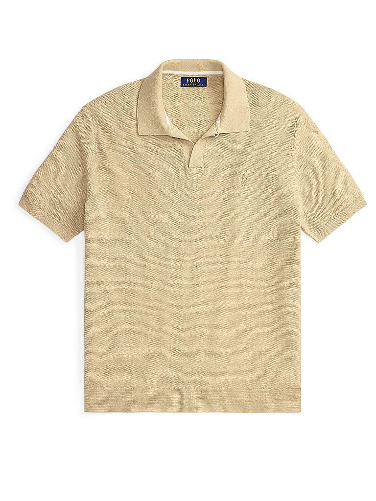 POLO RALPH LAUREN Poloshirt  hellbraun   M herren