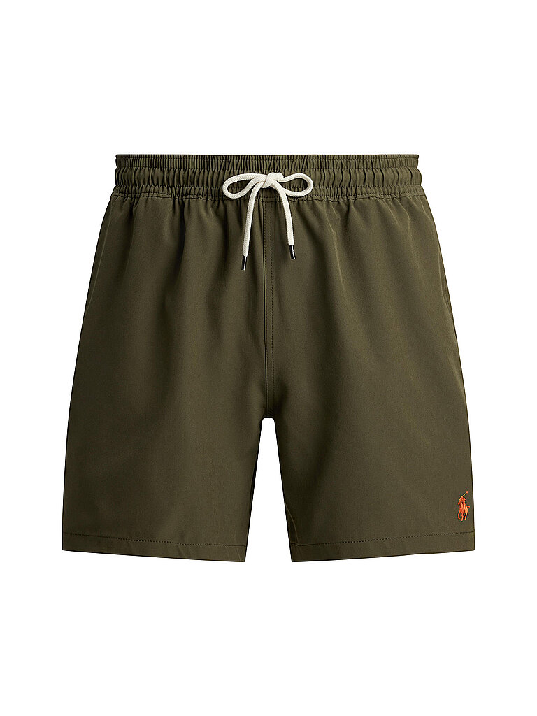 POLO RALPH LAUREN Badeshorts  olive   XL herren