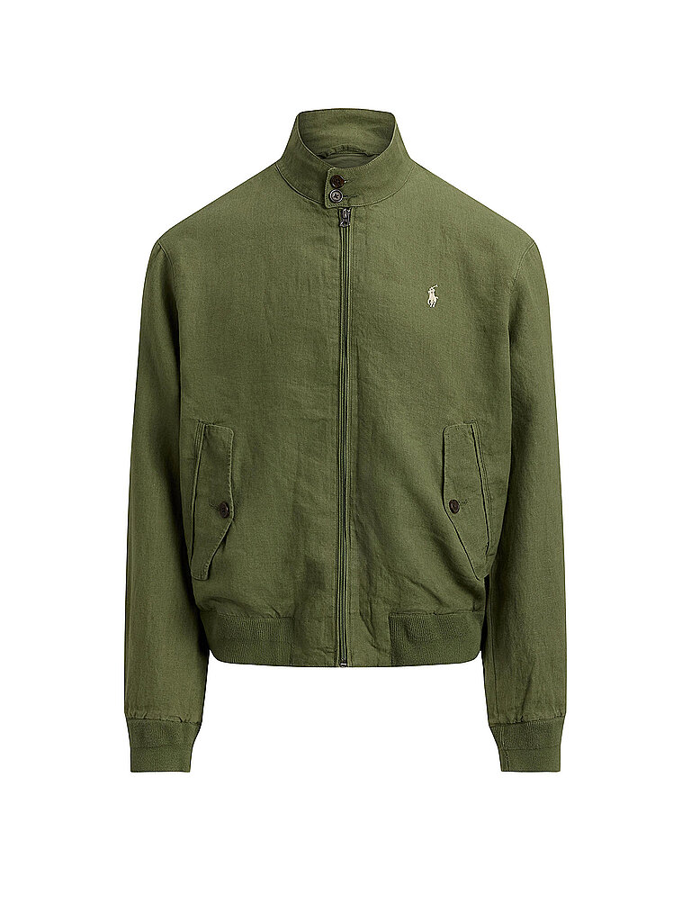 POLO RALPH LAUREN Blouson  olive   M herren