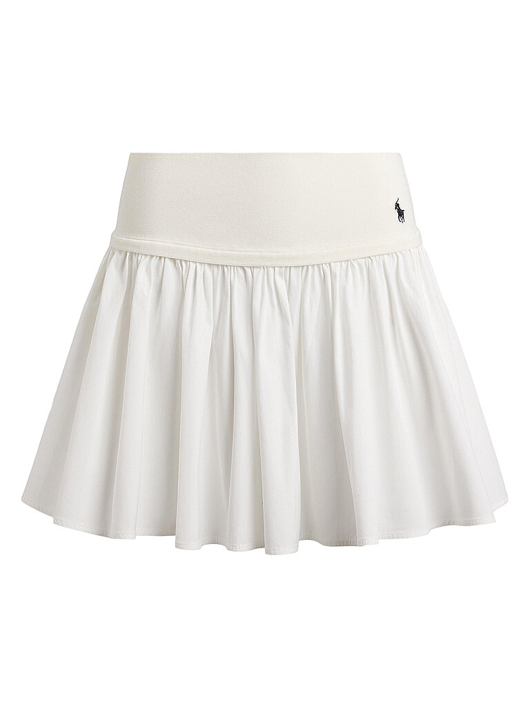 POLO RALPH LAUREN Minirock  weiss   L damen