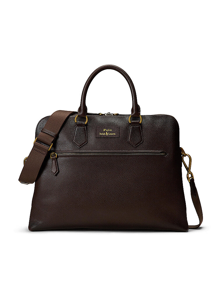 POLO RALPH LAUREN Aktentasche braun herren