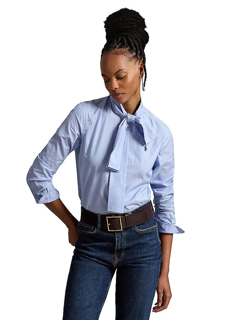 POLO RALPH LAUREN Bluse  blau   38 damen