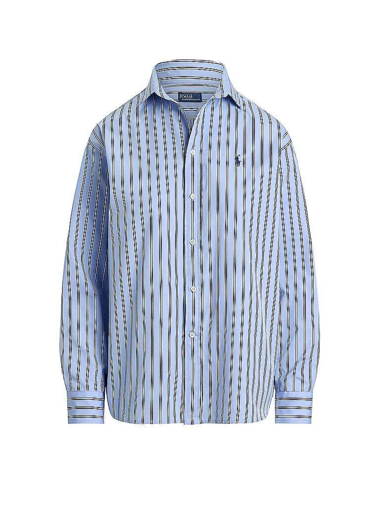 POLO RALPH LAUREN Bluse  blau   M damen