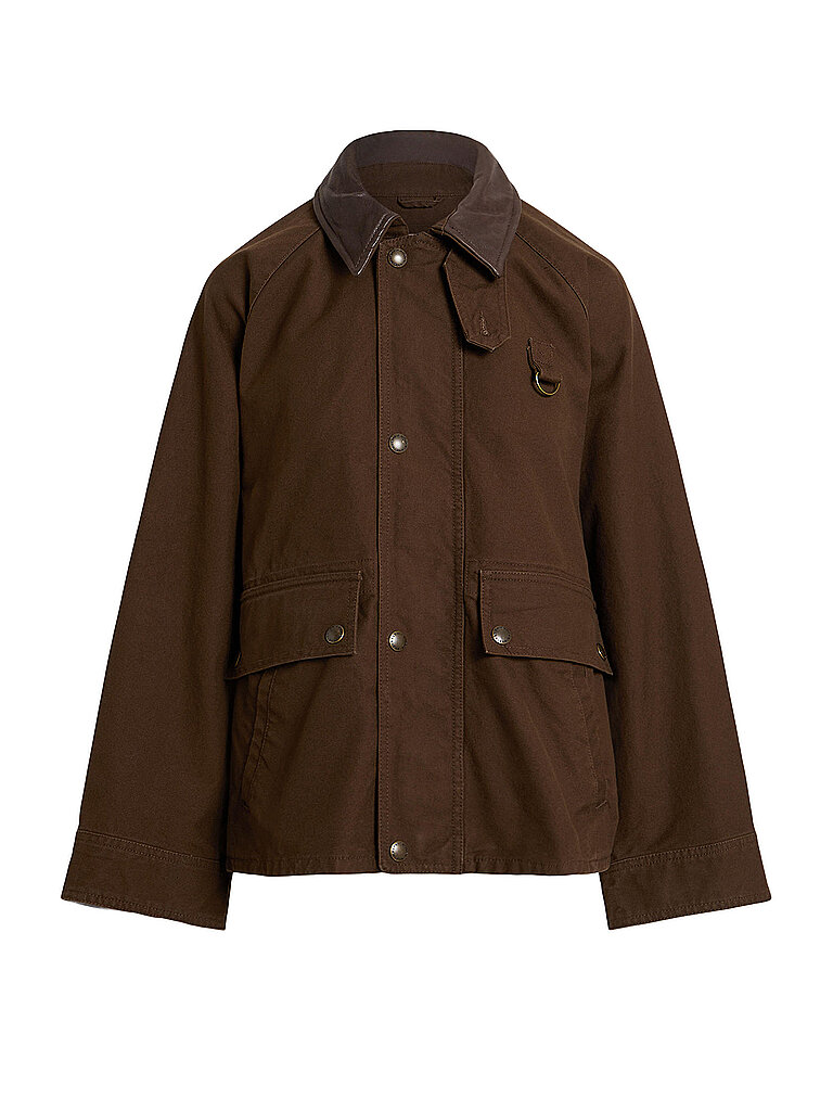 POLO RALPH LAUREN Fieldjacket braun   XS damen